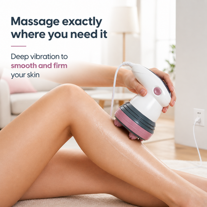 Anti-cellulite massager