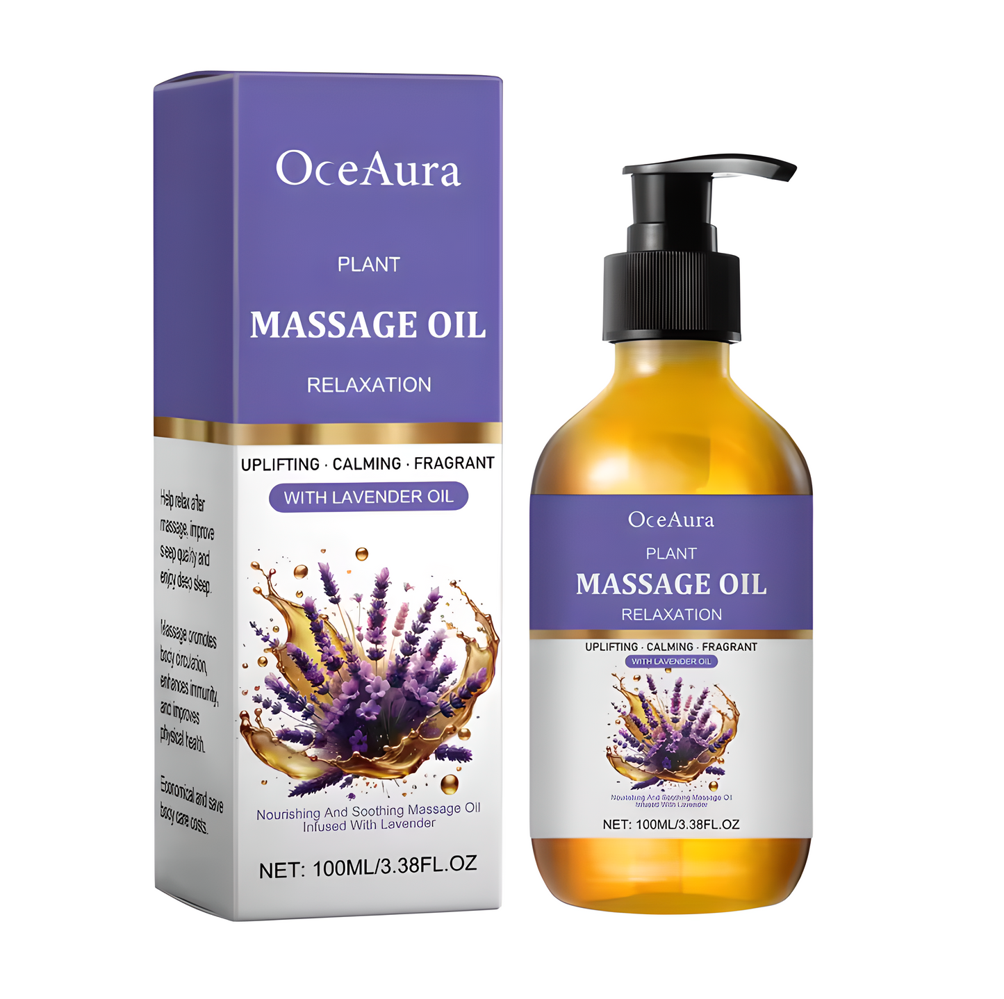 Premium Massage Oil